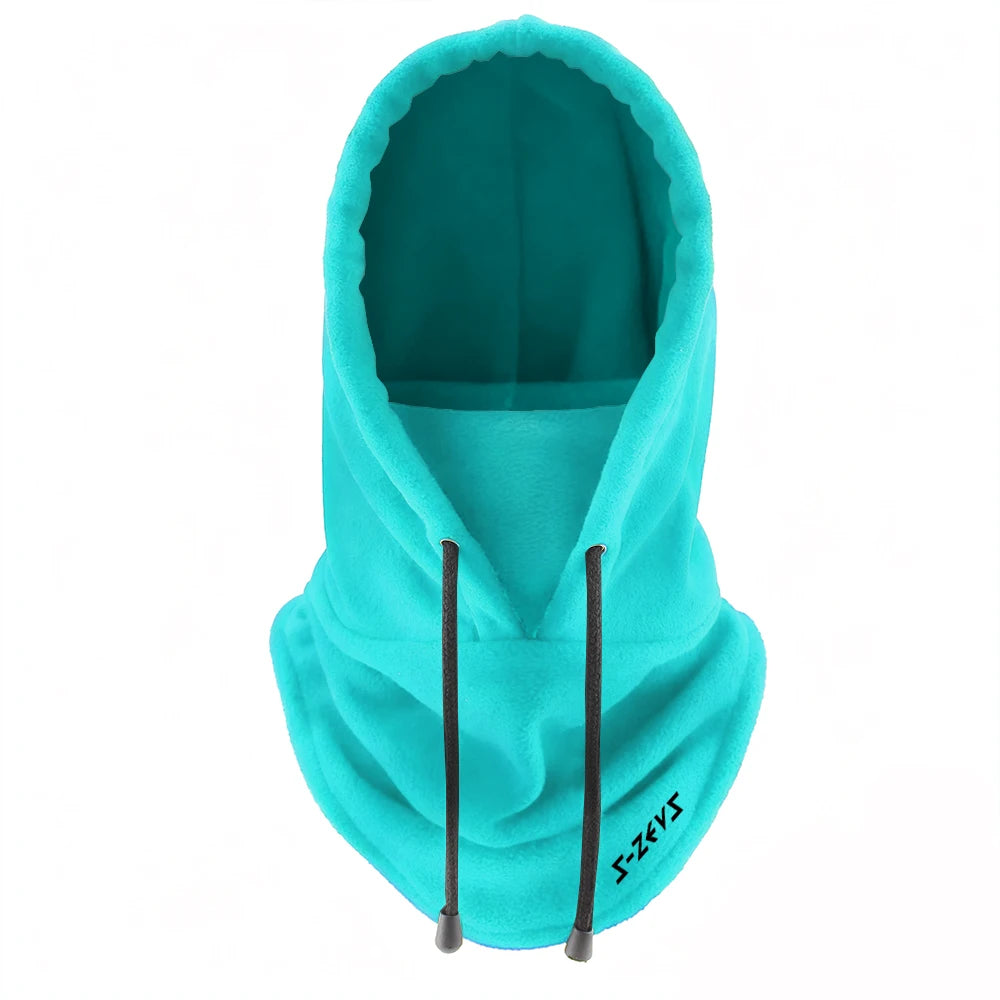 מסכת פנים סרוגה לחורף חמה, נוחה ועמידה לרוח