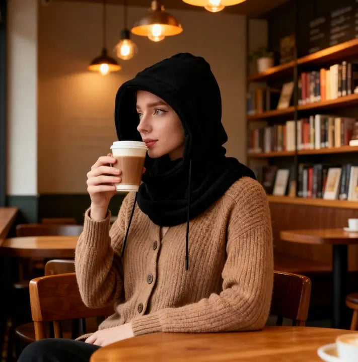 מסכת חורף תרמית עם שרוך התאמה