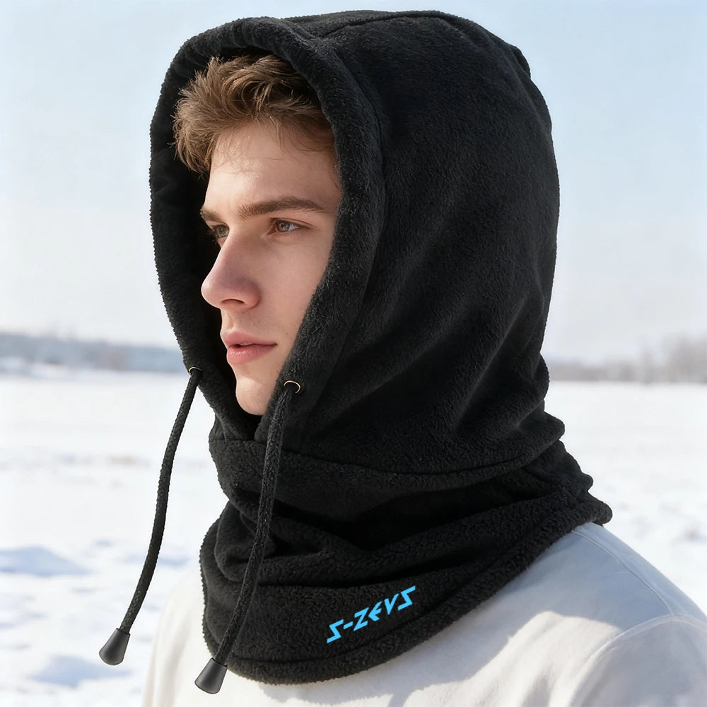 מסכת פנים סרוגה לחורף חמה, נוחה ועמידה לרוח