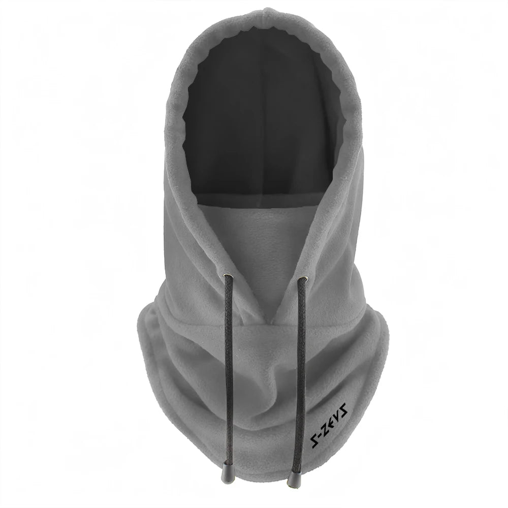 מסכת פנים סרוגה לחורף חמה, נוחה ועמידה לרוח