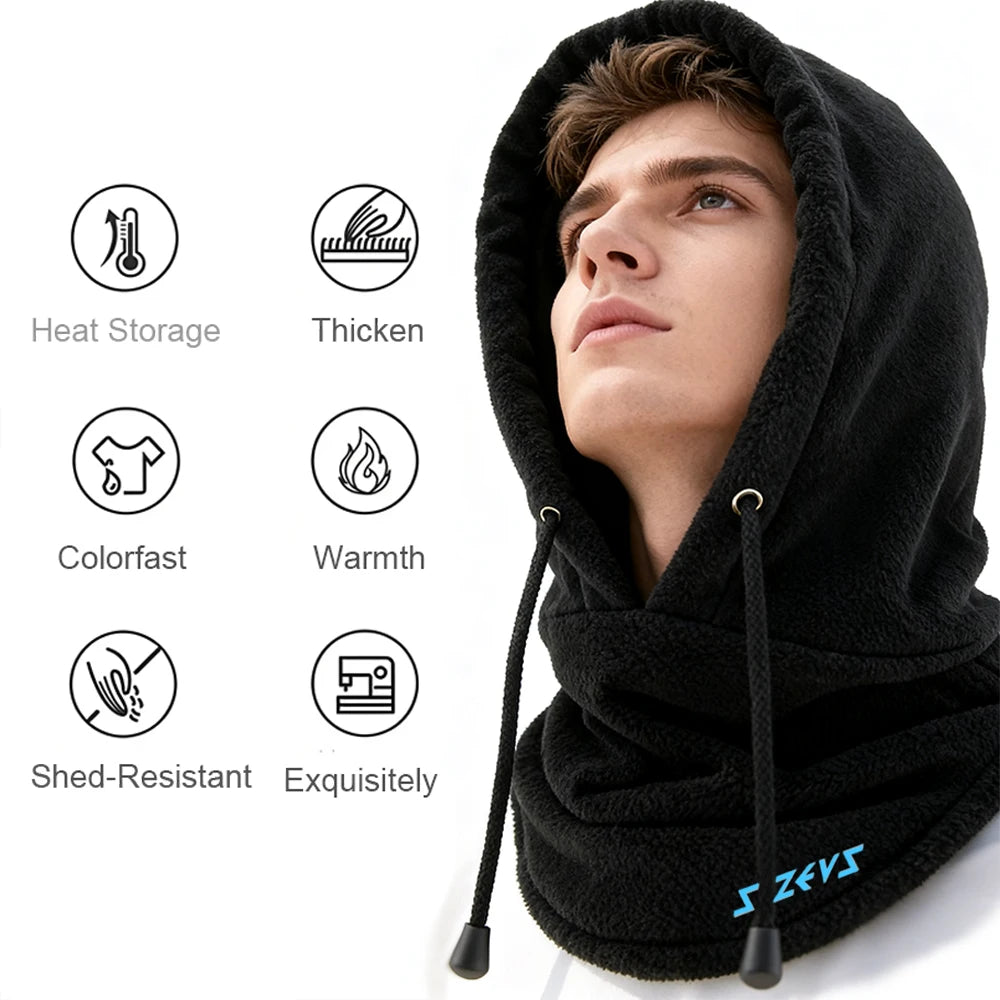 מסכת פנים סרוגה לחורף חמה, נוחה ועמידה לרוח