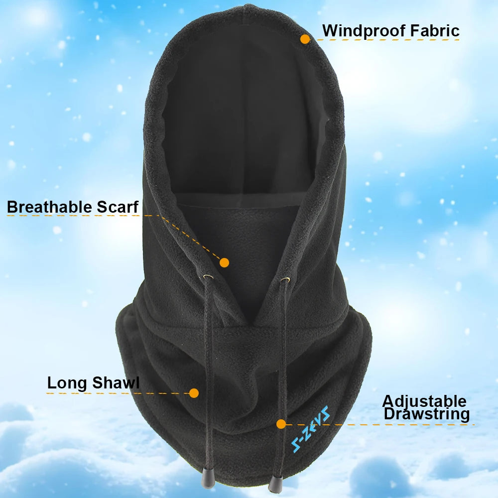 מסכת פנים סרוגה לחורף חמה, נוחה ועמידה לרוח