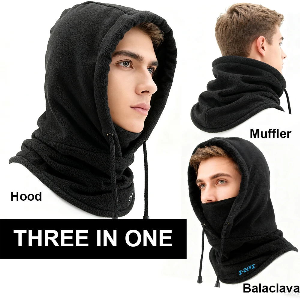 מסכת פנים סרוגה לחורף חמה, נוחה ועמידה לרוח