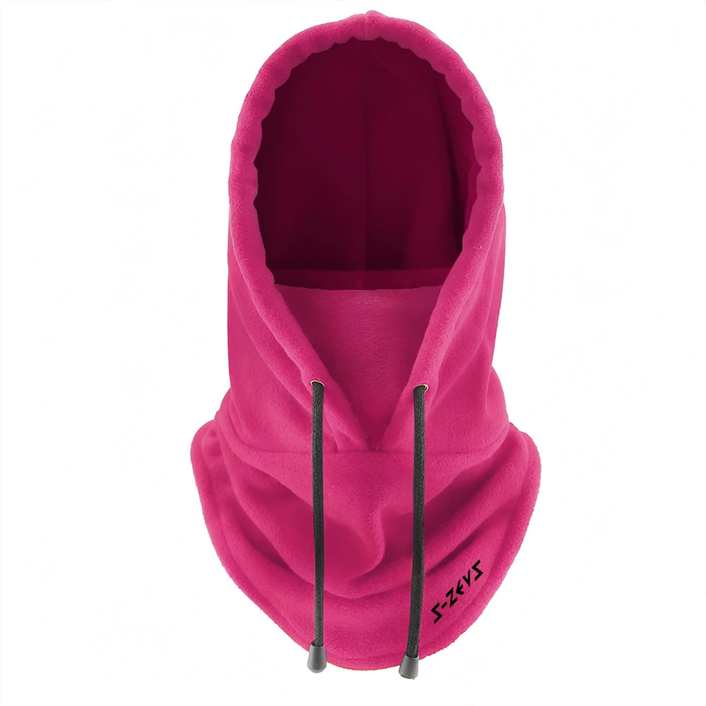 מסכת פנים סרוגה לחורף חמה, נוחה ועמידה לרוח