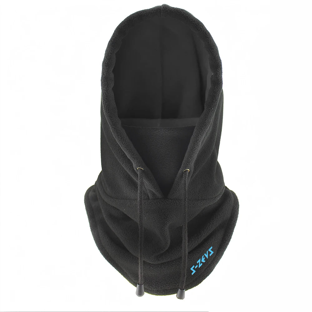 מסכת פנים סרוגה לחורף חמה, נוחה ועמידה לרוח